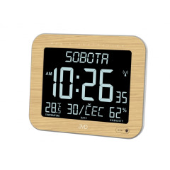 Digitálne rádiom riadené hodiny JVD DH9362.2